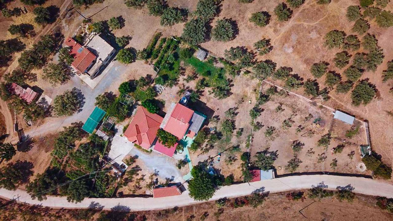 Megris Country Houses Vingláfia Buitenkant foto